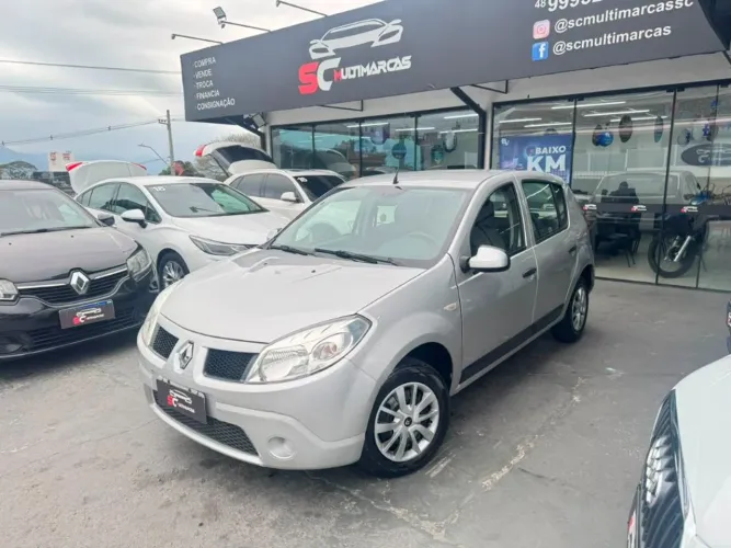 Renault Sandero Expression Flex 1.6 16V 5P 2011