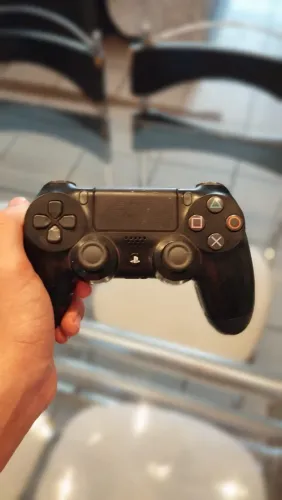 Controle Dualshock 4 Black Ps4 Sem fio 
