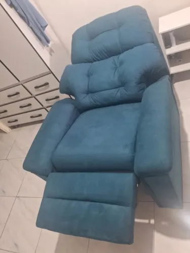 Vendo poltrona do papai nova