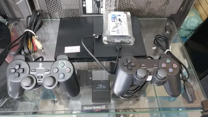 Console Video Game Playstation 2 @srtvinfogames