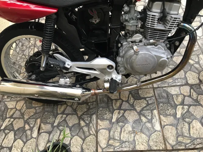 escapamento ybr 125 original