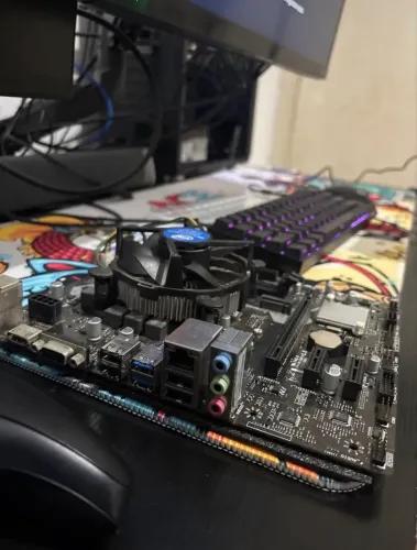 Placa mãe biostar h410m
