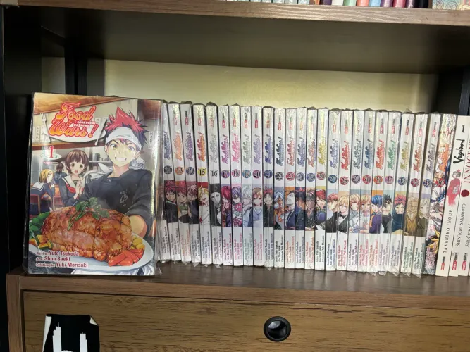 Food wars completo