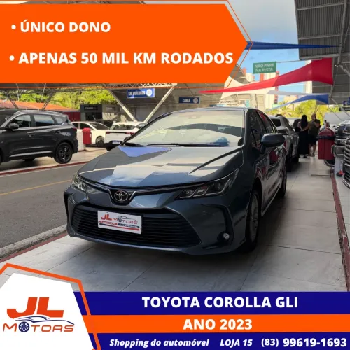 Toyota Corolla GLI 2.0 16V Flex Aut. 2023