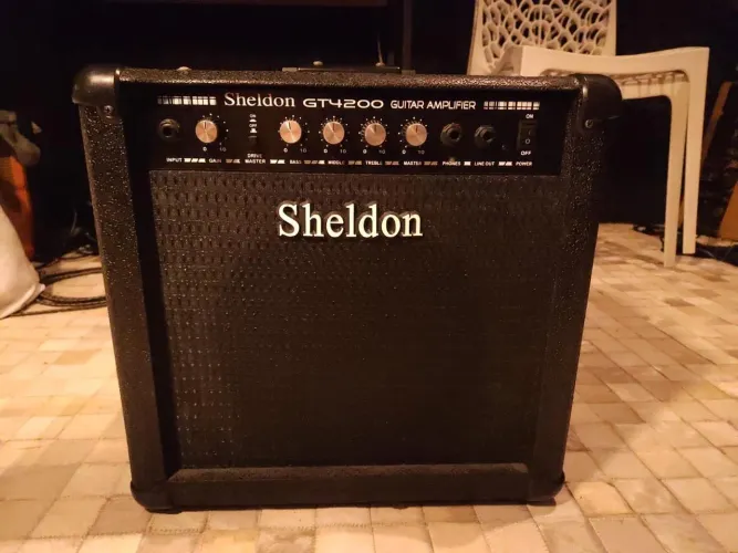 Amplificador sheldon 50watts