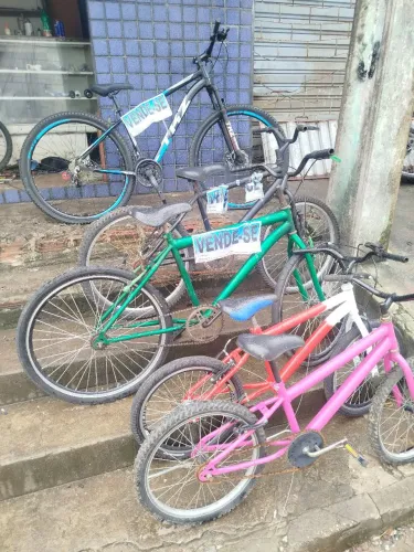 Vendo bicicletas