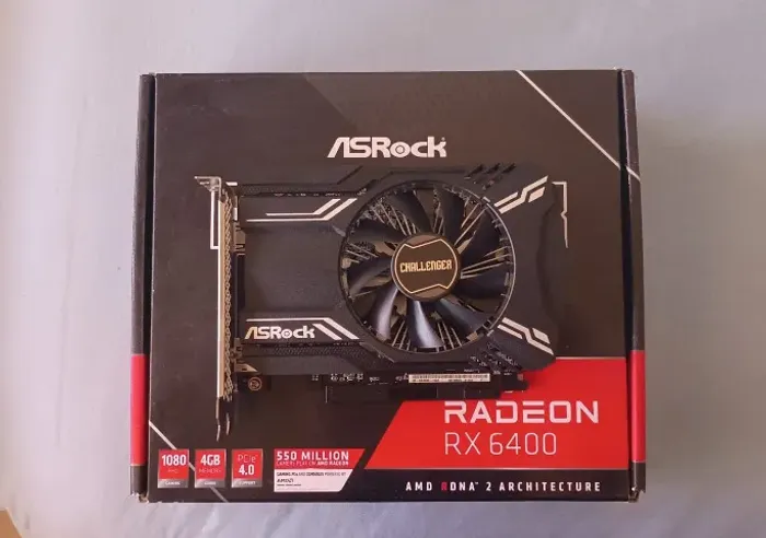 Placa de Vídeo RX 6400