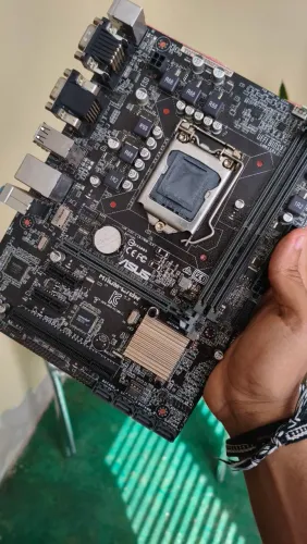 Placa mãe Asus h110m