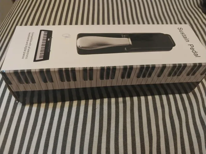 Pedal sustain
