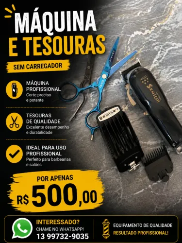 Máquina de cabelo