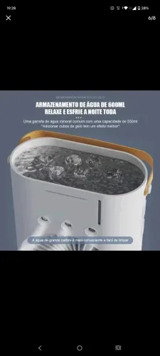 Climatizador portátil