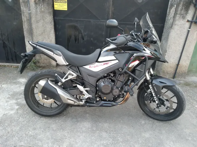 CB500X OPORTUNIDADE ÚNICA PRA PESSOAS EXIGENTES