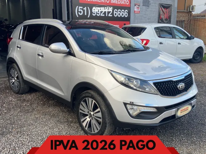 Kia Motors Sportage EX 2.0 16v/ 2.0 16V Flex Aut. 2015
