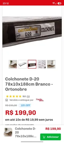 Colchonete