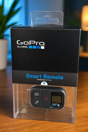 Controle Remoto Original GoPro Smart Remote ARMTE-002|Lacrado na Embalagem|HERO 3 a HEro8