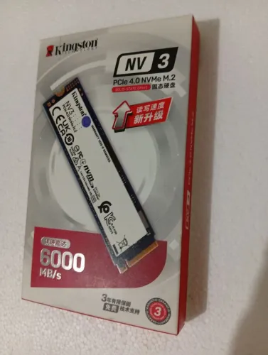 SSD Kingston NV3 1TB PCIe 4.0 NVMe M.2