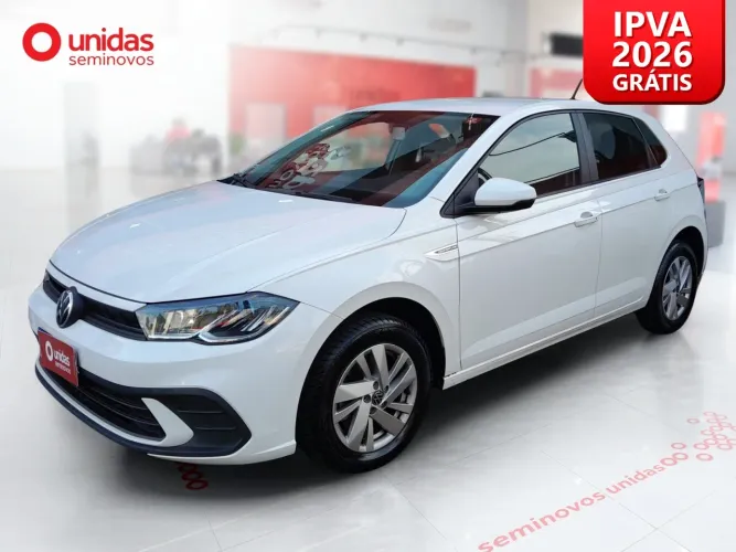Volkswagen Polo Comfortline TSI 1.0 Flex 12V Aut. 2025
