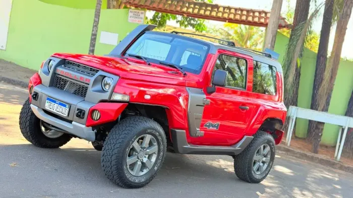 Troller T-4 4X4 3.2 20V TDI Cap. Rígida Diesel 2015