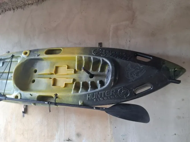 Caiaque Hunter fhising 