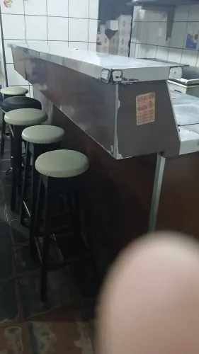 Balcão refrigerado 