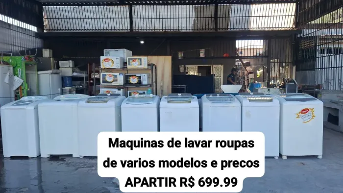 Maquina de lavar