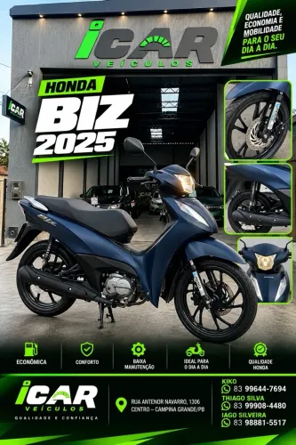 Honda Biz 125 EX/ 125 EX Flex 2025