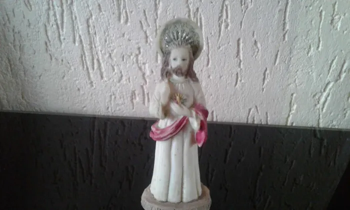 Jesus Cristo Estátua Miniatura Decorativa