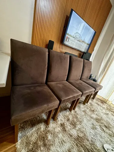Cadeiras sala de jantar - barato 4