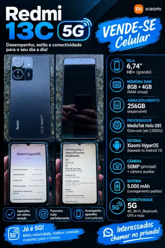 REDMI 13c