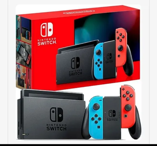 Nintendo Switch Destravado Com 15 Jogos e garantia de 1 ano 