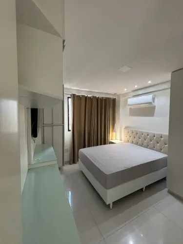 Apartamento para Aluguel mobiliado - Vista Mar | 100m da Praia