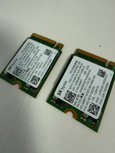 2 SSD NVME M.2 256GB - Sk Hynix