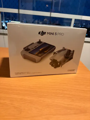 Drone DJI mini 5 pro Rc2 - lacrado - @gbstore071