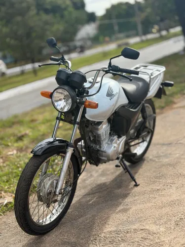 Honda Fan 125 Cargo 2012 Ipva 26 pago