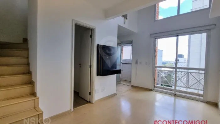 Apartamento Duplex para Locação com 1 Dormitorio - 1 Vaga - Jardim Paulista - NSK3 Imoveis