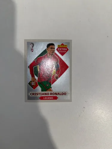 Vendo Cristiano Ronaldo legend 2022