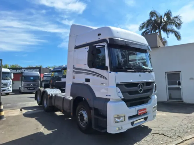 Mercedes Benz Axor 2544 6x2 21/21 Selectrucks.