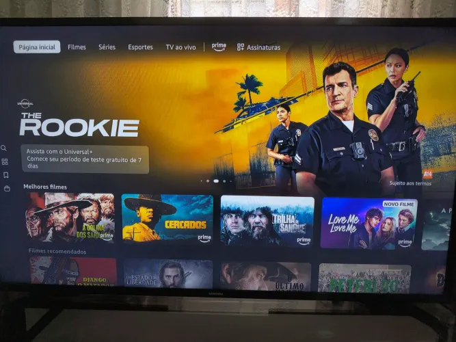 Smart TV Samsung 43"