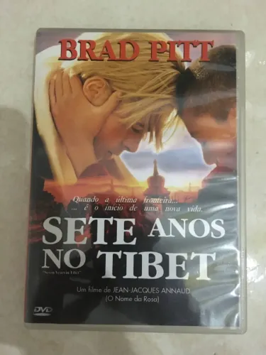dvd sete anos no tibet