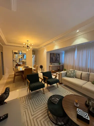 Apartamento Antônio Torres Coelho - 3/4 sendo 1 suíte - Porteira fechada 