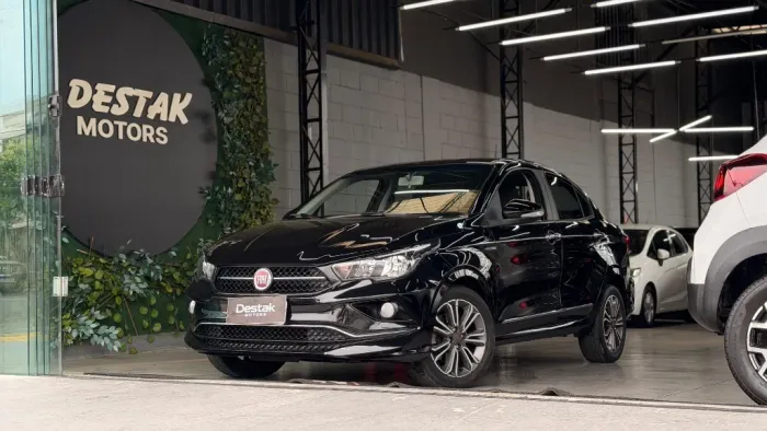 Fiat Cronos Precision 1.8 16V Flex Aut. 2019