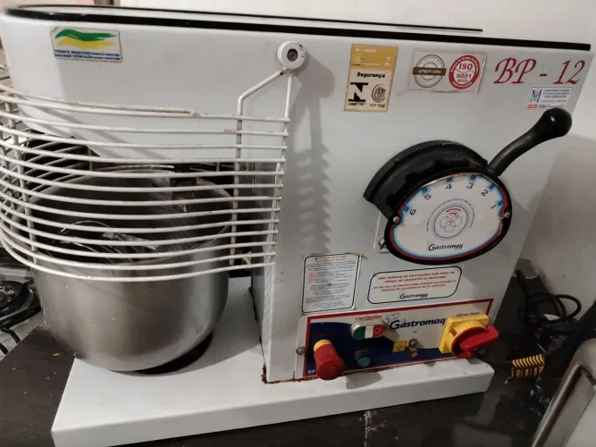 Batedeira industrial gastromaq 12 litros