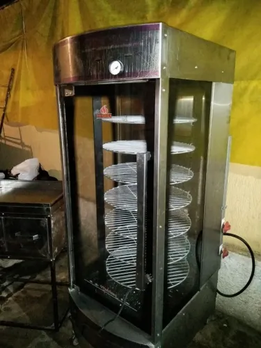 Chapa Industrial + Estufa Giratória Progás