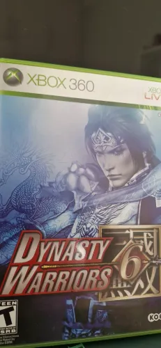 Dynasty Warriors 6 XBOX 360 Unidade Física 