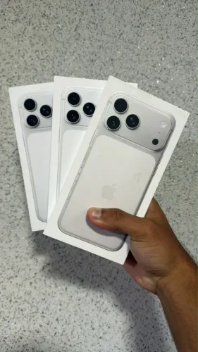 IPHONE 17 PRO MAX SILVER 256g lacrado