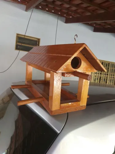 Comedouro Pra Pássaros