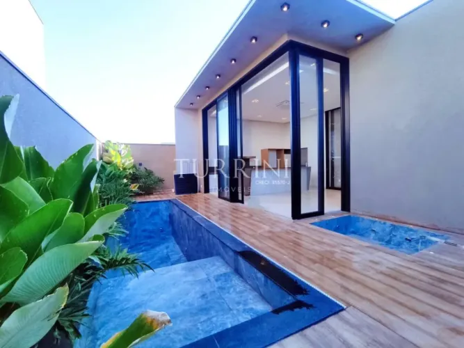 Casa para locação no condomínio Residencial Cyrela Estoril em Bauru -SP.