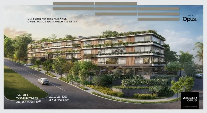 Sala Comercial Atelier Opus 50,87m²