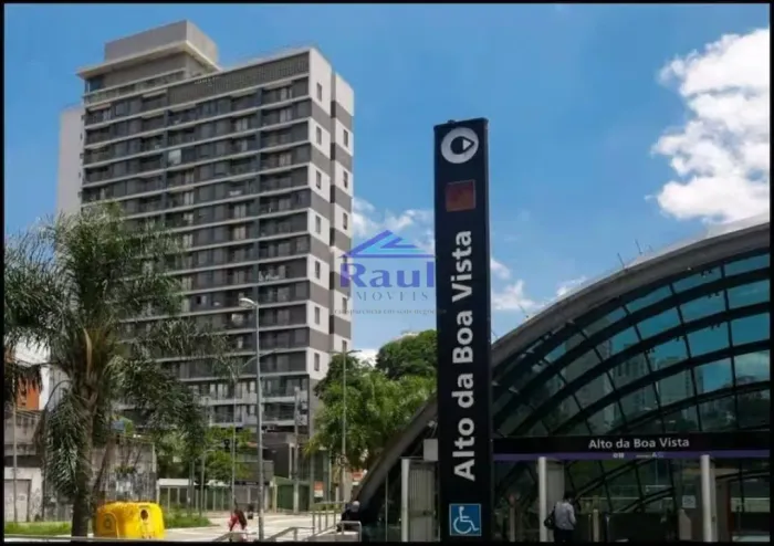 VENDA - STUDIO 20 M² - ALTO DO BOA VISTA - SÃO PAULO/SP
