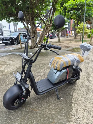 Scooter elétrica 